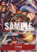OP01-004 Usopp Alt Treasure Cup