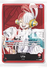 One Piece Film Red Promotion Card Set