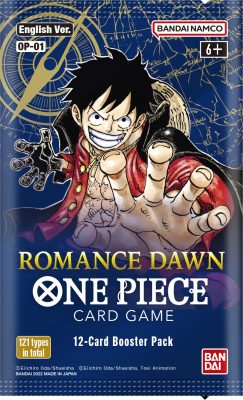 Romance Dawn OP01 Booster Pack