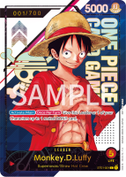 ST01-001 Monkey.D.Luffy Serial Numbered Limited Promotion Card
