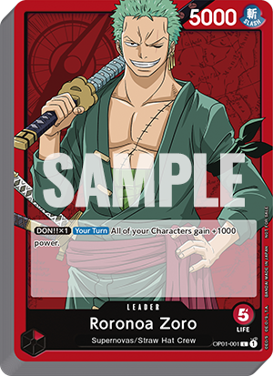 Demo Deck 2023 - Set - One Piece Player