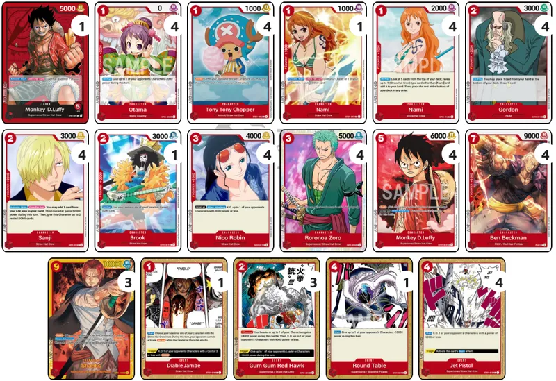 Long Beach Treasure Cup Winner Deck - Bryant Nguyen