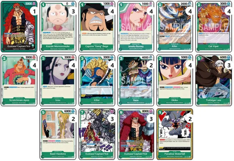 Niagara Falls Treasure Cup Winner Deck - Victor Lam