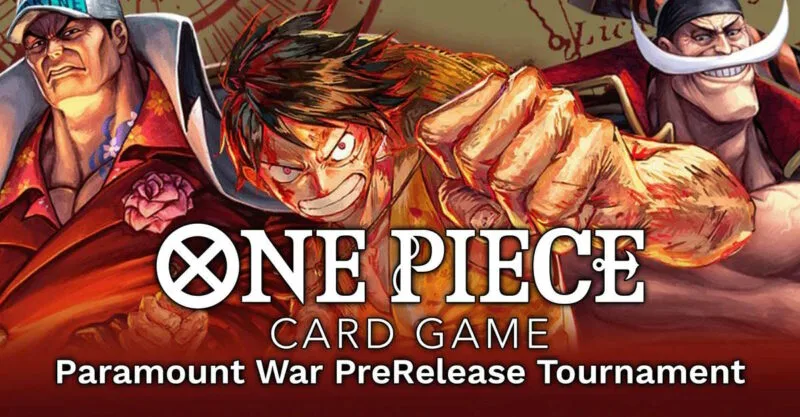 OP-02 Pre-Release Event - Guide + Rules