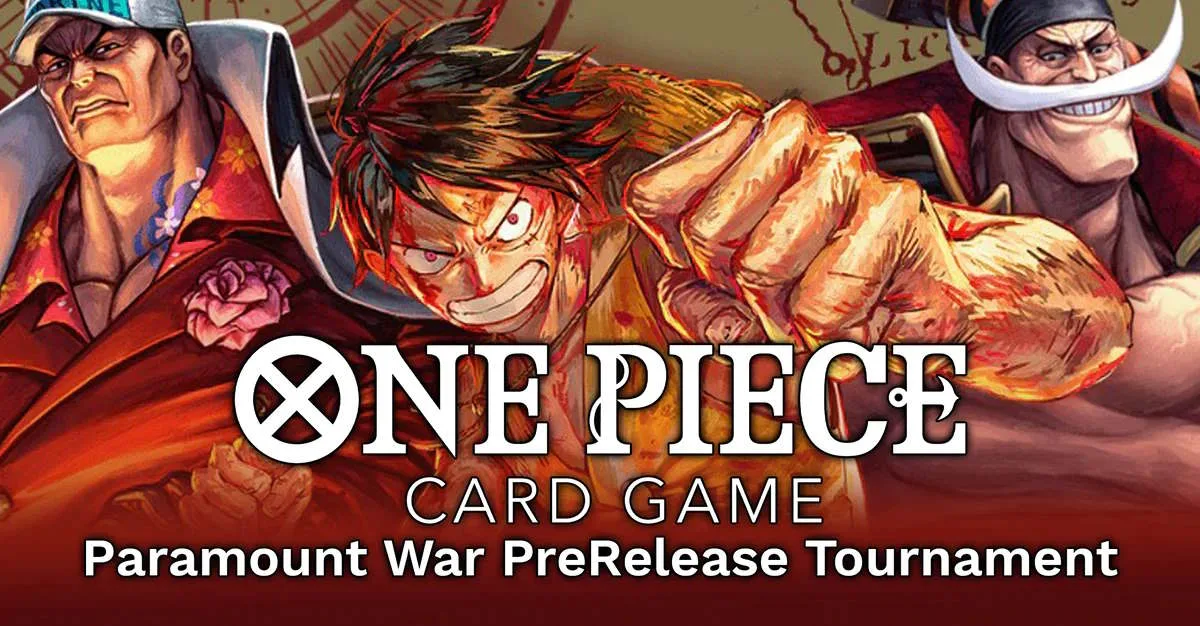 one piece card game paramount war release date (OP-02) Booster Box (Release 10 March 2023) BOOSTER PACK -PARAMOUNT WAR- −