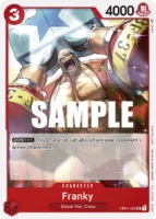 OP01-021 Franky - Tournament Pack Vol.2