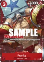 OP01-021 Franky - Tournament Pack Vol.2 -Winner-