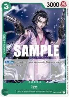 OP01-033 Izo - Tournament Pack Vol.2