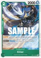 OP01-039 Killer Promotion Pack 2023