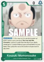 OP01-041 Kouzuki Momonosuke
