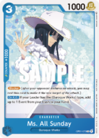OP01-079 Ms. All Sunday Promotion Pack 2023
