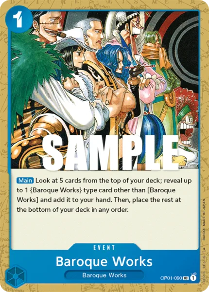 OP01-090 Baroque Works