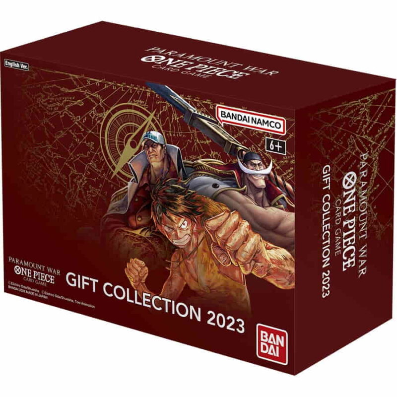 One Piece Card Game 2023 Gift Collection Box GB 01