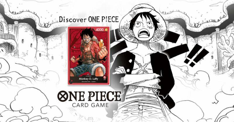 One Piece Card Game Upcoming Release Schedule