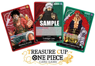 ONE PIECE CARD GAME EUSTASSCAPTAINKID P-003 PROMO (CHAMPIONSHIP 2022  VERSION)