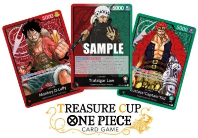 One Piece Treasure Cup Results