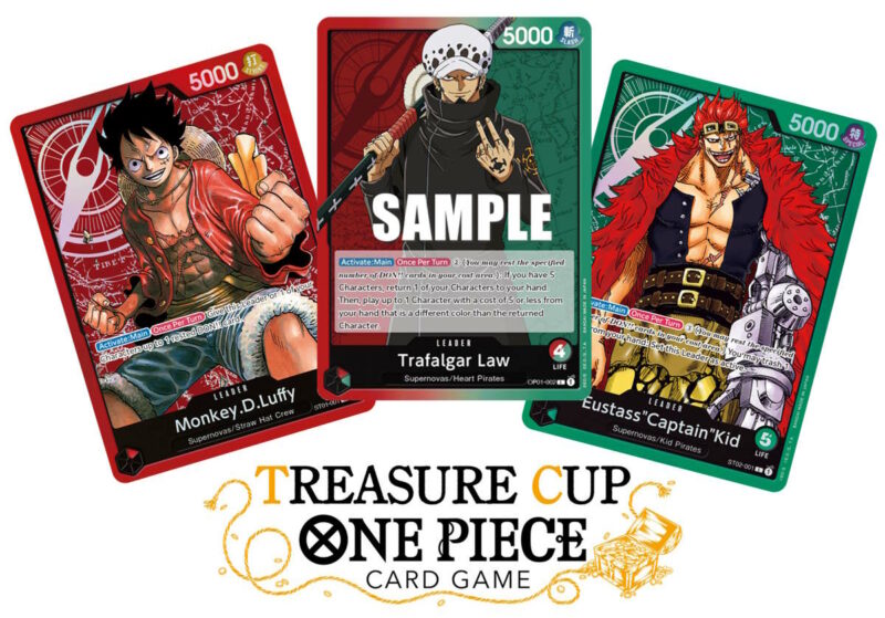 One Piece Treasure Cup Results