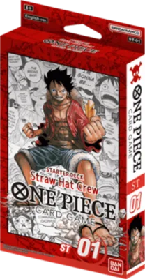 ST-01 Starter Deck - Straw Hat Crew
