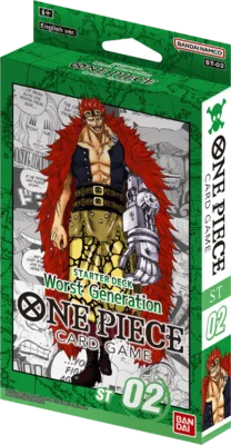 ST-02 Starter Deck - Worst Generation