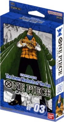 ST-03 Starter Deck - The Seven Warlords Of The Sea
