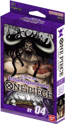 ST-04 Starter Deck - Animal Kingdom Pirates
