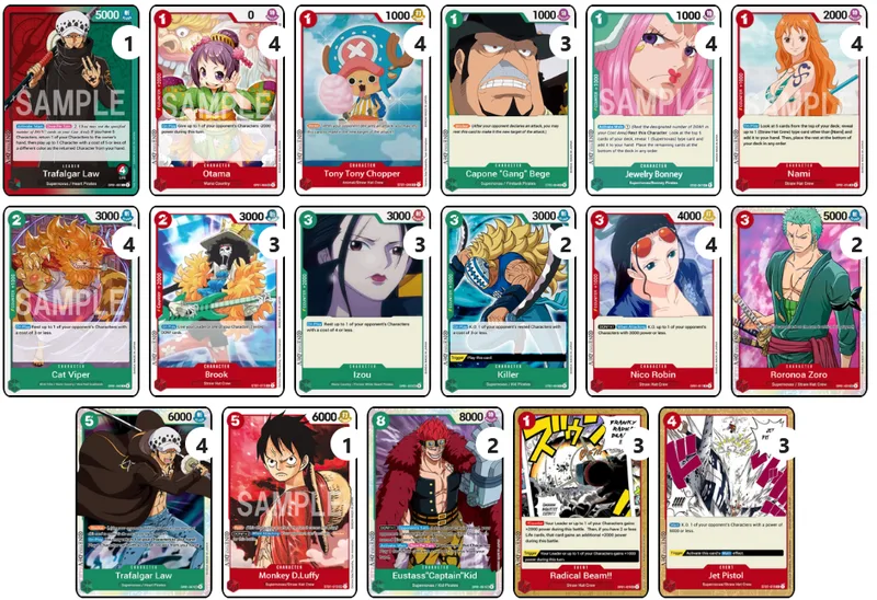 Sydney Treasure Cup Winner Deck - Benjamin Teo