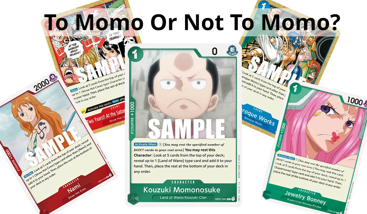 To Momo Or Not To Momo? The Math Behind Deck Searches - One To Momo Or Not To Momo? The Math Behind Deck Searches - One