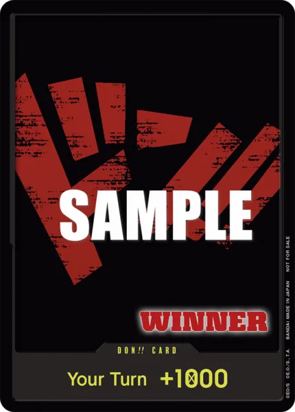 Tournament Pack Vol.2 -Winner- Don