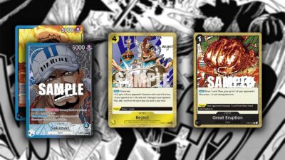 Three More Cards Added To One Piece Card Game Ban List + New Promo Replacement