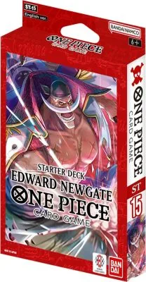 One Piece ST-15 Starter Deck Red Edward.Newgate