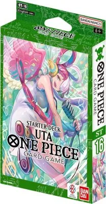 One Piece ST-16 Starter Deck Green Uta