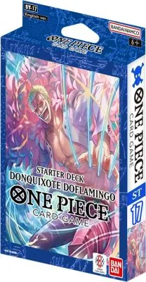 One Piece ST-17 Starter Deck Blue Donquixote Doflamingo