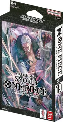 One Piece ST-19 Starter Deck Black Smoker