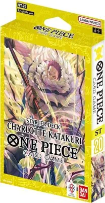 One Piece ST-20 Starter Deck Yellow Charlotte Katakuri